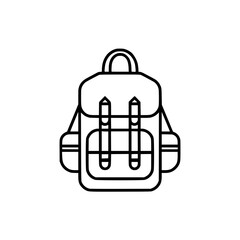 backpack icon, backpack svg, backpack png, backpack vector, suitcase icon, travel icon, vacation icon, baggage icon, bag icon, business icon, tourism icon, luggage icon, holiday icon, summer icon, tra