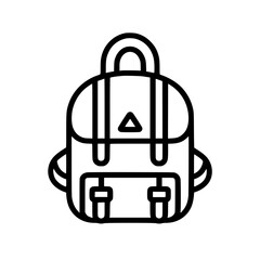 backpack icon, backpack svg, backpack png, backpack vector, suitcase icon, travel icon, vacation icon, baggage icon, bag icon, business icon, tourism icon, luggage icon, holiday icon, summer icon, tra