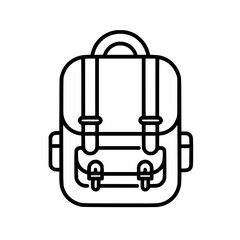 backpack icon, backpack svg, backpack png, backpack vector, suitcase icon, travel icon, vacation icon, baggage icon, bag icon, business icon, tourism icon, luggage icon, holiday icon, summer icon, tra