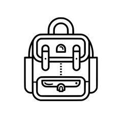 backpack icon, backpack svg, backpack png, backpack vector, suitcase icon, travel icon, vacation icon, baggage icon, bag icon, business icon, tourism icon, luggage icon, holiday icon, summer icon, tra