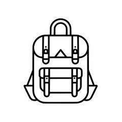 backpack icon, backpack svg, backpack png, backpack vector, suitcase icon, travel icon, vacation icon, baggage icon, bag icon, business icon, tourism icon, luggage icon, holiday icon, summer icon, tra