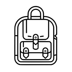 backpack icon, backpack svg, backpack png, backpack vector, suitcase icon, travel icon, vacation icon, baggage icon, bag icon, business icon, tourism icon, luggage icon, holiday icon, summer icon, tra