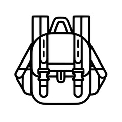 backpack icon, backpack svg, backpack png, backpack vector, suitcase icon, travel icon, vacation icon, baggage icon, bag icon, business icon, tourism icon, luggage icon, holiday icon, summer icon, tra