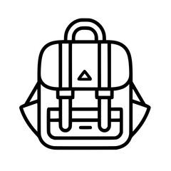 backpack icon, backpack svg, backpack png, backpack vector, suitcase icon, travel icon, vacation icon, baggage icon, bag icon, business icon, tourism icon, luggage icon, holiday icon, summer icon, tra
