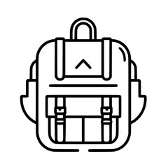 backpack icon, backpack svg, backpack png, backpack vector, suitcase icon, travel icon, vacation icon, baggage icon, bag icon, business icon, tourism icon, luggage icon, holiday icon, summer icon, tra