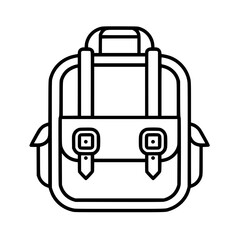 backpack icon, backpack svg, backpack png, backpack vector, suitcase icon, travel icon, vacation icon, baggage icon, bag icon, business icon, tourism icon, luggage icon, holiday icon, summer icon, tra