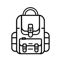 backpack icon, backpack svg, backpack png, backpack vector, suitcase icon, travel icon, vacation icon, baggage icon, bag icon, business icon, tourism icon, luggage icon, holiday icon, summer icon, tra