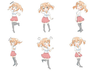 ツインテールの女の子まとめ