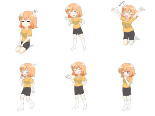 部屋着の女の子まとめ