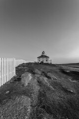 Lighthouse at Newfoundland and Labrador Canada