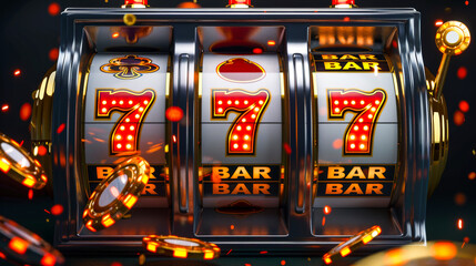 gold casino slot generated by AI
