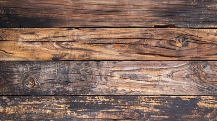 Aged Teak Wood Background for Vintage Picture