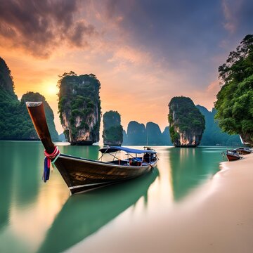 Nature Thailand -Phuket Is Beautiful Island In Thailand, For Traveler, Tourist Attraction 3