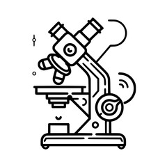 laboratory icon, microscope icon, research icon, science icon, doctor icon, hospital icon, medicine icon, technology icon, chemistry icon, biology icon, education icon, equipment icon, magnification i