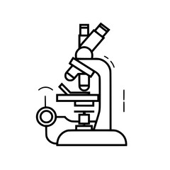 laboratory icon, microscope icon, research icon, science icon, doctor icon, hospital icon, medicine icon, technology icon, chemistry icon, biology icon, education icon, equipment icon, magnification i