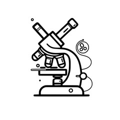 laboratory icon, microscope icon, research icon, science icon, doctor icon, hospital icon, medicine icon, technology icon, chemistry icon, biology icon, education icon, equipment icon, magnification i