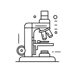 laboratory icon, microscope icon, research icon, science icon, doctor icon, hospital icon, medicine icon, technology icon, chemistry icon, biology icon, education icon, equipment icon, magnification i