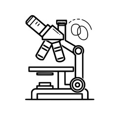 laboratory icon, microscope icon, research icon, science icon, doctor icon, hospital icon, medicine icon, technology icon, chemistry icon, biology icon, education icon, equipment icon, magnification i