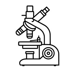 laboratory icon, microscope icon, research icon, science icon, doctor icon, hospital icon, medicine icon, technology icon, chemistry icon, biology icon, education icon, equipment icon, magnification i