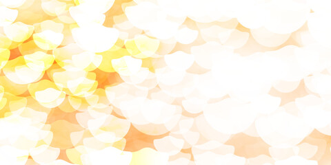 Light Orange vector layout with circle shapes.