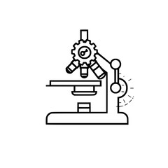 laboratory icon, microscope icon, research icon, science icon, doctor icon, hospital icon, medicine icon, technology icon, chemistry icon, biology icon, education icon, equipment icon, magnification i