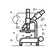 laboratory icon, microscope icon, research icon, science icon, doctor icon, hospital icon, medicine icon, technology icon, chemistry icon, biology icon, education icon, equipment icon, magnification i