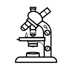 laboratory icon, microscope icon, research icon, science icon, doctor icon, hospital icon, medicine icon, technology icon, chemistry icon, biology icon, education icon, equipment icon, magnification i