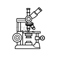 laboratory icon, microscope icon, research icon, science icon, doctor icon, hospital icon, medicine icon, technology icon, chemistry icon, biology icon, education icon, equipment icon, magnification i