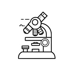 laboratory icon, microscope icon, research icon, science icon, doctor icon, hospital icon, medicine icon, technology icon, chemistry icon, biology icon, education icon, equipment icon, magnification i