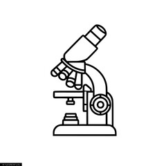 laboratory icon, microscope icon, research icon, science icon, doctor icon, hospital icon, medicine icon, technology icon, chemistry icon, biology icon, education icon, equipment icon, magnification i