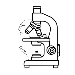 laboratory icon, microscope icon, research icon, science icon, doctor icon, hospital icon, medicine icon, technology icon, chemistry icon, biology icon, education icon, equipment icon, magnification i