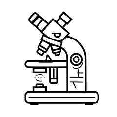 laboratory icon, microscope icon, research icon, science icon, doctor icon, hospital icon, medicine icon, technology icon, chemistry icon, biology icon, education icon, equipment icon, magnification i
