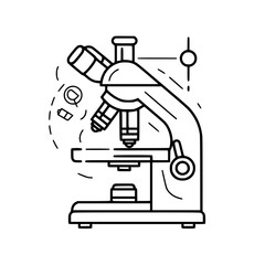 laboratory icon, microscope icon, research icon, science icon, doctor icon, hospital icon, medicine icon, technology icon, chemistry icon, biology icon, education icon, equipment icon, magnification i