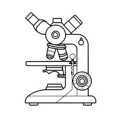 laboratory icon, microscope icon, research icon, science icon, doctor icon, hospital icon, medicine icon, technology icon, chemistry icon, biology icon, education icon, equipment icon, magnification i