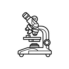 laboratory icon, microscope icon, research icon, science icon, doctor icon, hospital icon, medicine icon, technology icon, chemistry icon, biology icon, education icon, equipment icon, magnification i