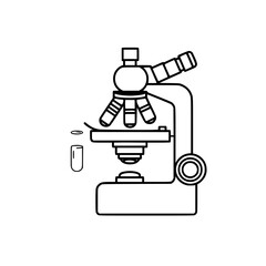 laboratory icon, microscope icon, research icon, science icon, doctor icon, hospital icon, medicine icon, technology icon, chemistry icon, biology icon, education icon, equipment icon, magnification i