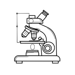laboratory icon, microscope icon, research icon, science icon, doctor icon, hospital icon, medicine icon, technology icon, chemistry icon, biology icon, education icon, equipment icon, magnification i