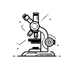 laboratory icon, microscope icon, research icon, science icon, doctor icon, hospital icon, medicine icon, technology icon, chemistry icon, biology icon, education icon, equipment icon, magnification i