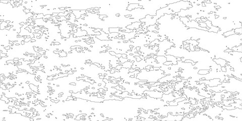 Abstract halftone dotted background. Grunge effect vector texture