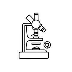 laboratory icon, microscope icon, research icon, science icon, doctor icon, hospital icon, medicine icon, technology icon, chemistry icon, biology icon, education icon, equipment icon, magnification i