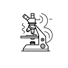 laboratory icon, microscope icon, research icon, science icon, doctor icon, hospital icon, medicine icon, technology icon, chemistry icon, biology icon, education icon, equipment icon, magnification i