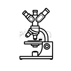 laboratory icon, microscope icon, research icon, science icon, doctor icon, hospital icon, medicine icon, technology icon, chemistry icon, biology icon, education icon, equipment icon, magnification i