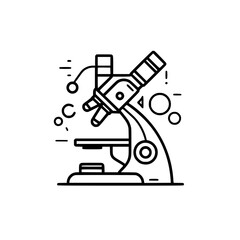 laboratory icon, microscope icon, research icon, science icon, doctor icon, hospital icon, medicine icon, technology icon, chemistry icon, biology icon, education icon, equipment icon, magnification i