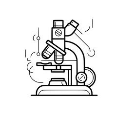 laboratory icon, microscope icon, research icon, science icon, doctor icon, hospital icon, medicine icon, technology icon, chemistry icon, biology icon, education icon, equipment icon, magnification i