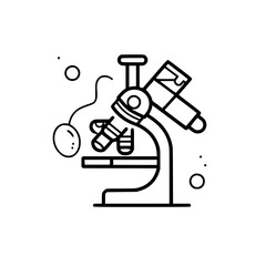 laboratory icon, microscope icon, research icon, science icon, doctor icon, hospital icon, medicine icon, technology icon, chemistry icon, biology icon, education icon, equipment icon, magnification i
