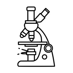 laboratory icon, microscope icon, research icon, science icon, doctor icon, hospital icon, medicine icon, technology icon, chemistry icon, biology icon, education icon, equipment icon, magnification i