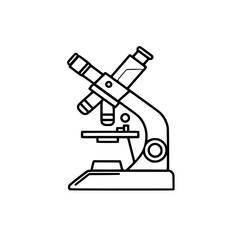 laboratory icon, microscope icon, research icon, science icon, doctor icon, hospital icon, medicine icon, technology icon, chemistry icon, biology icon, education icon, equipment icon, magnification i