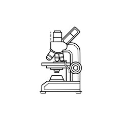 laboratory icon, microscope icon, research icon, science icon, doctor icon, hospital icon, medicine icon, technology icon, chemistry icon, biology icon, education icon, equipment icon, magnification i