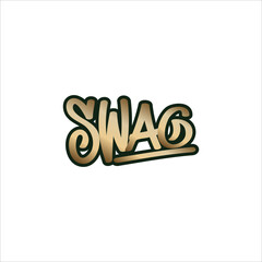 SWAG Lettering Logo