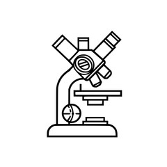 laboratory icon, microscope icon, research icon, science icon, doctor icon, hospital icon, medicine icon, technology icon, chemistry icon, biology icon, education icon, equipment icon, magnification i